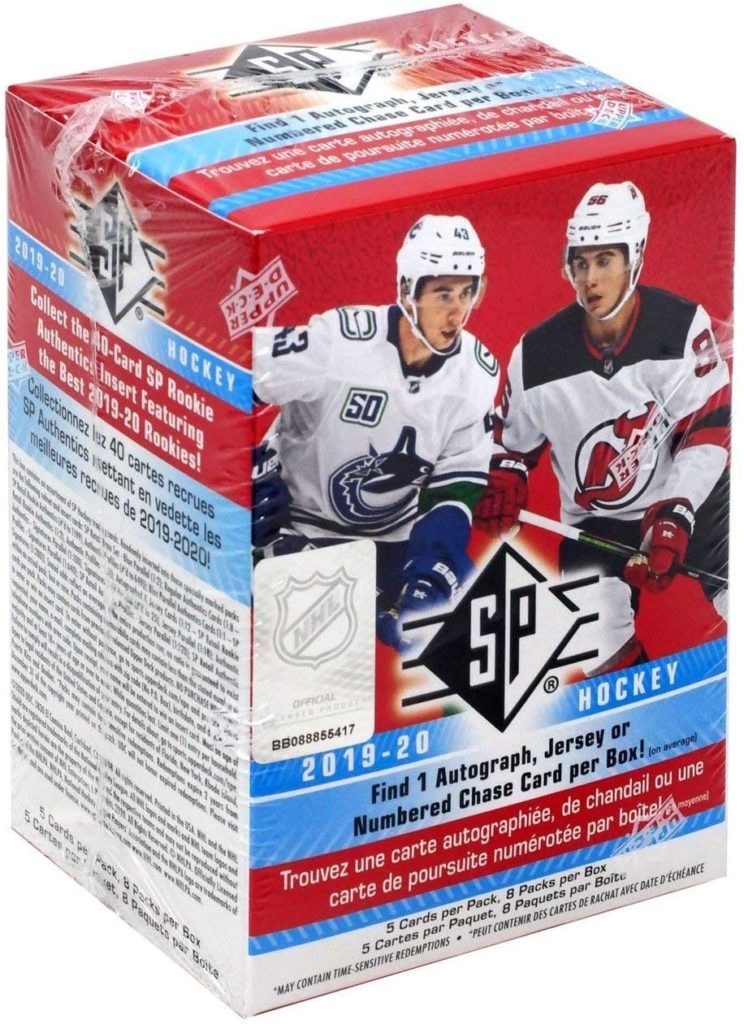 2019/20 UD SP blaster box