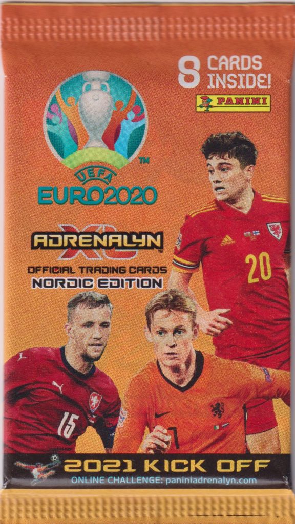 2020/21 Panini Adrenalyn XL EURO 2021 Kick Off balíček