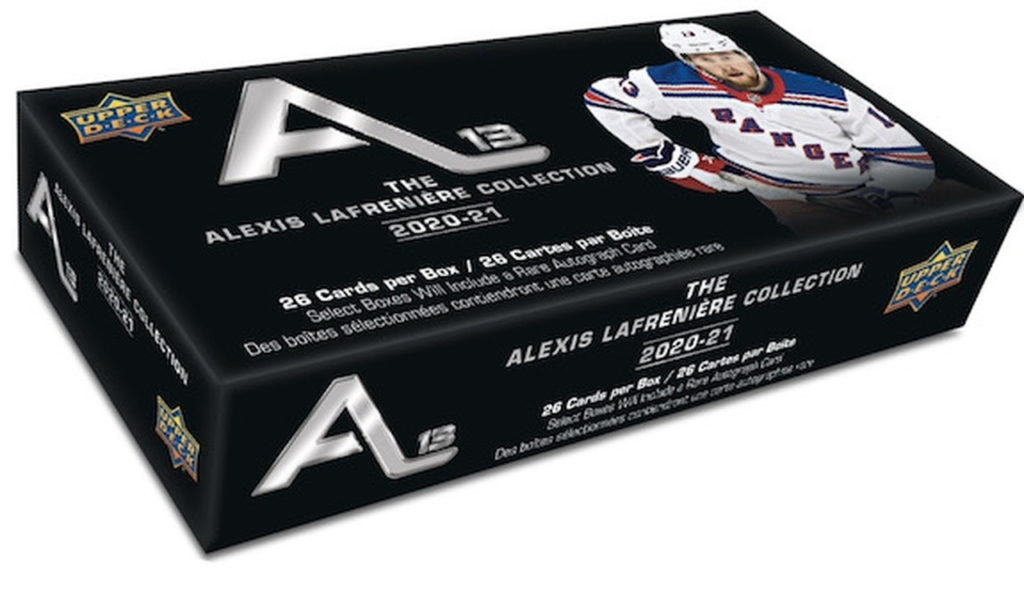 2020/21 UD Alexis LaFreniere Collection box