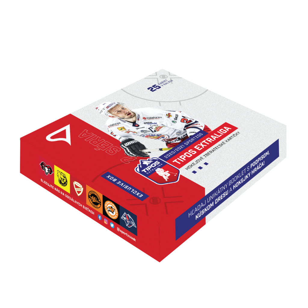 2020/21 Tipos Extraliga 2. Séria Exclusive box
