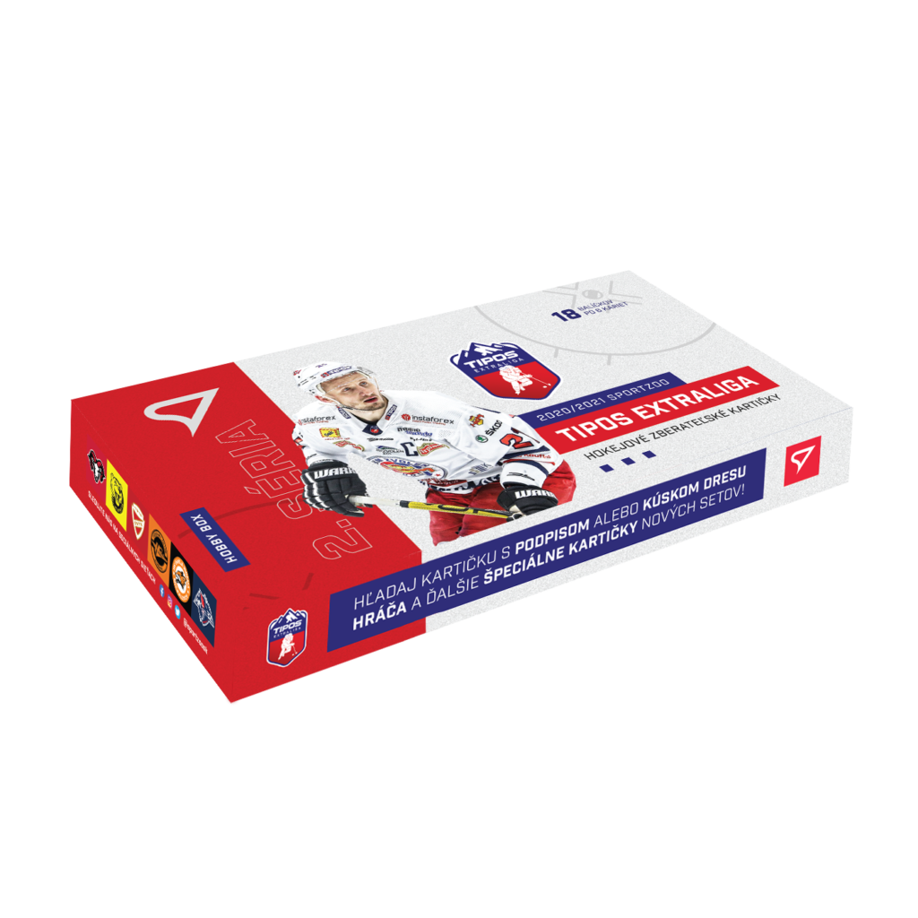 2020/21 Tipos Extraliga 2. Séria hobby box