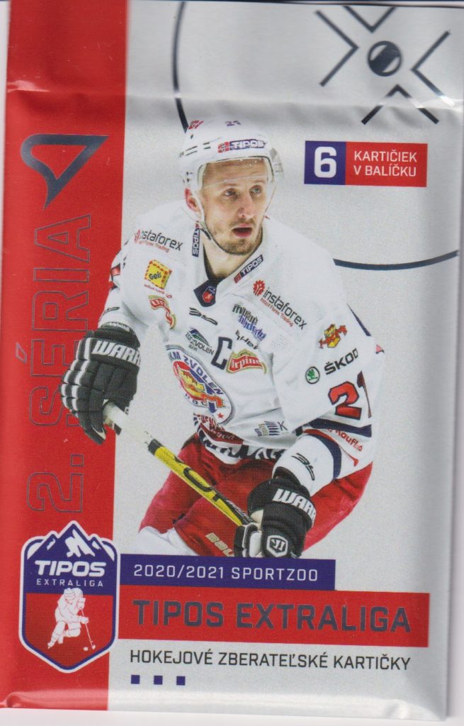 2020/21 Tipos Extraliga 2. Séria hobby balíček