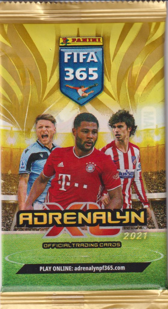 2020/21 Panini Adrenalyn XL FIFA 365 balíček