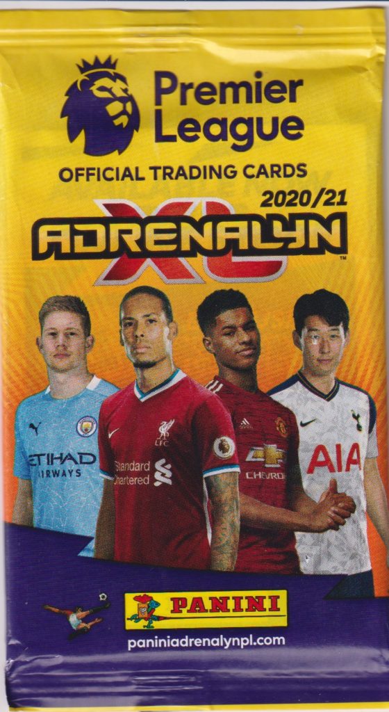 2020/21 Panini Adrenalyn XL Premier League balíček