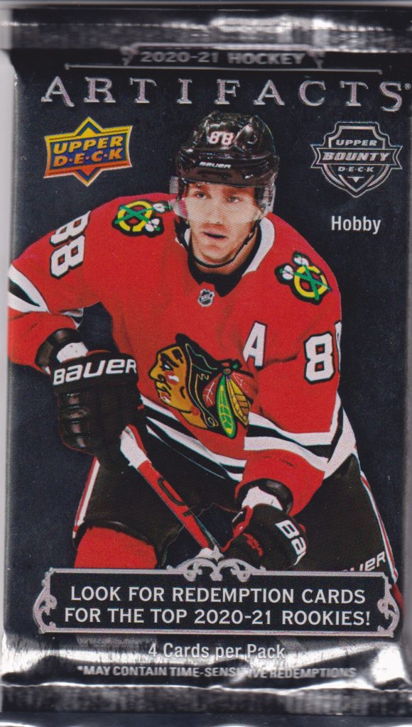 2020/21 Artifacts hobby balíček