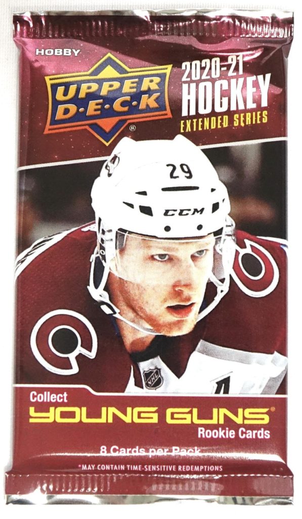 2020/21 UD Extended Series hobby balíček