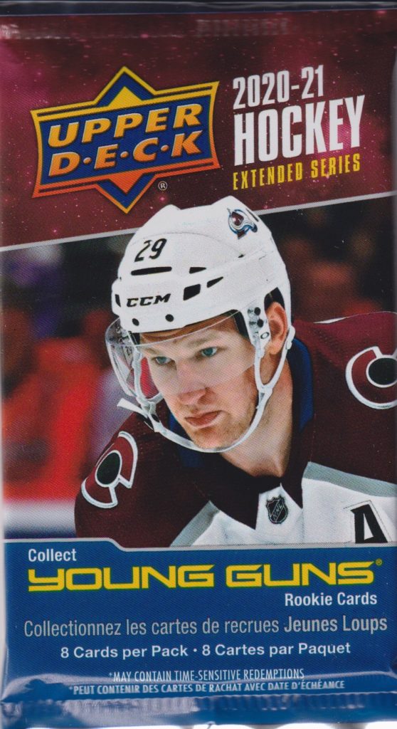 2020/21 UD Extended Series retail balíček