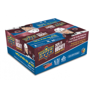 2020/21 UD Extended Series retail box