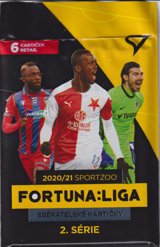 2020/21 Fortuna liga 2.séria retail balíček