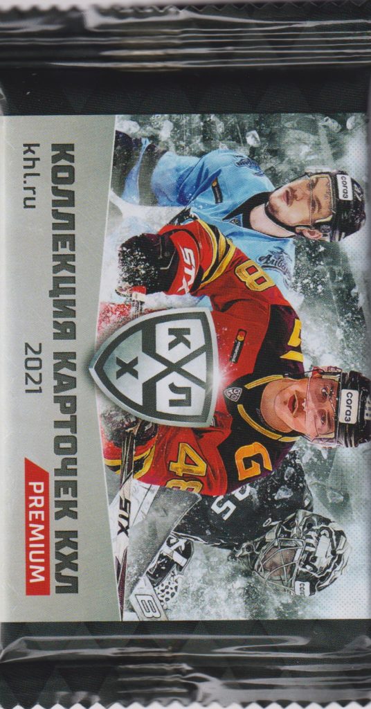 2020/21 KHL Collection Premium hobby balíček