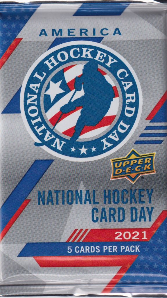 2020/21 UD National Hockey Card Day balíček