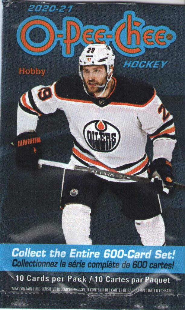 2020/21 O-Pee-Chee hobby balíček