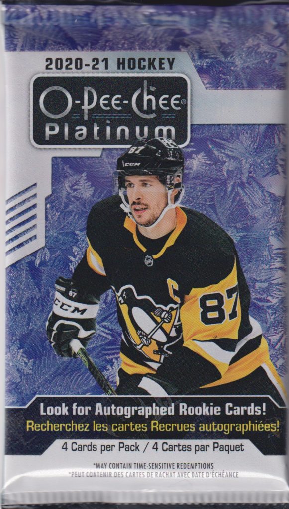 2020/21 O-Pee-Chee Platinum blaster balíček