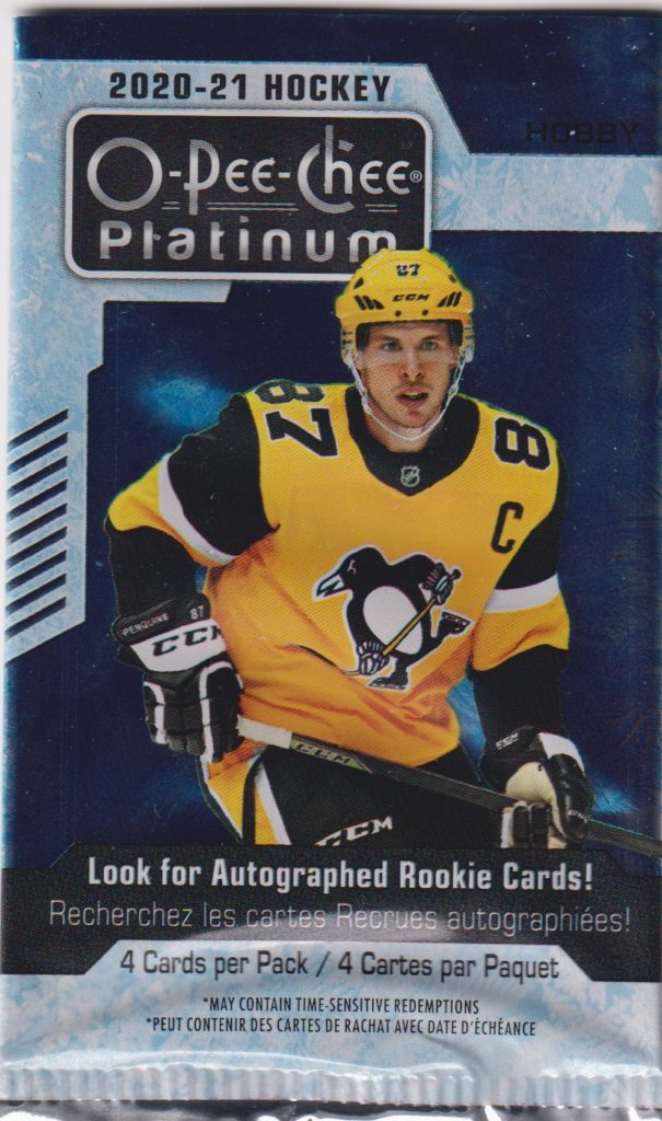 2020/21 O-Pee-Chee Platinum hobby balíček