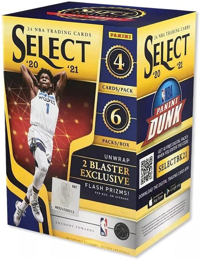 2020/21 Panini Select basketbal blaster box