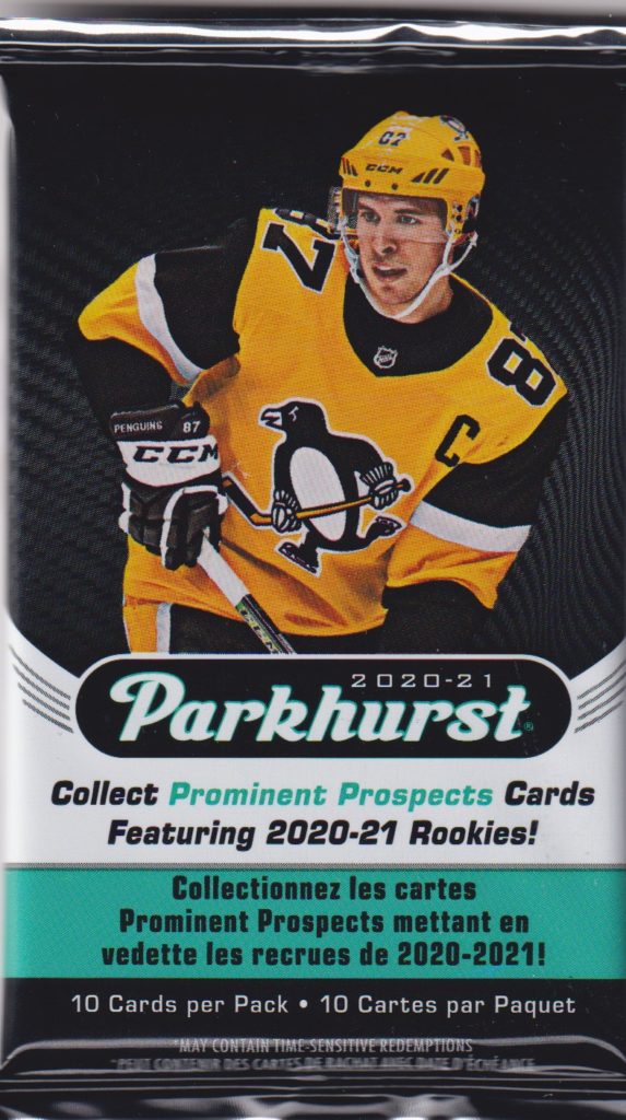 2020/21 Parkhurst blaster balíček