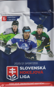 2020/21 Slovenská hokejová liga hobby balíček