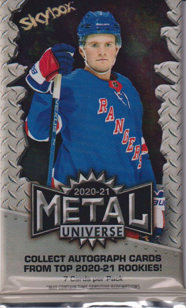 2020/21 Skybox Metal Universe hobby balíček