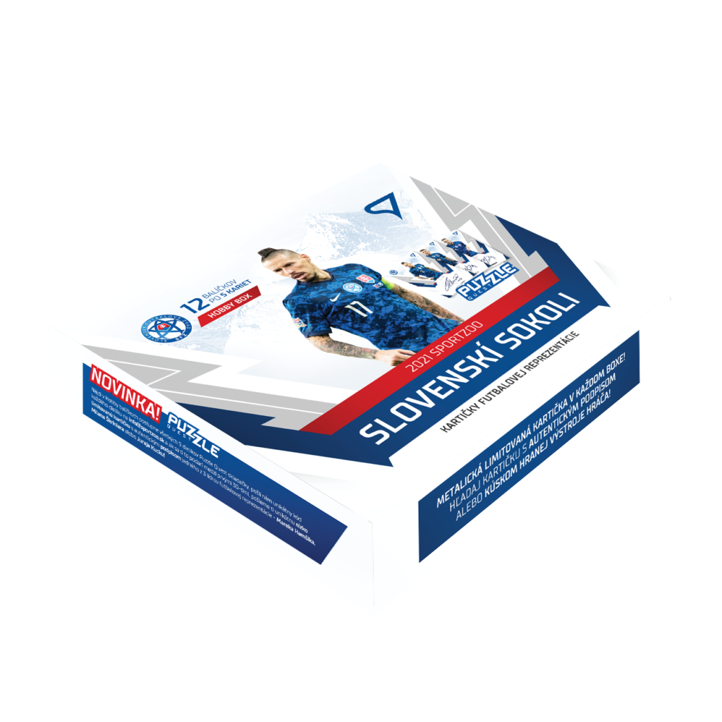 2021 Slovenskí Sokoli hobby box