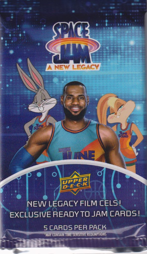 2020/21 UD Space Jam 2: A New Legacy basketbal blaster balíček