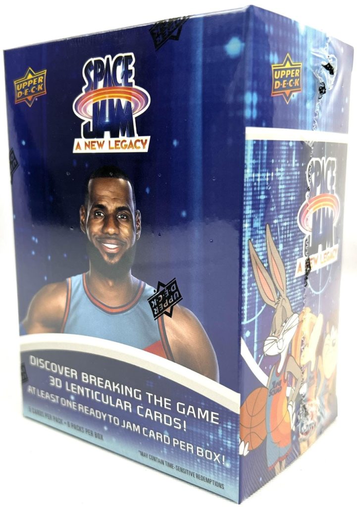2020/21 UD Space Jam 2: A New Legacy basketbal blaster box