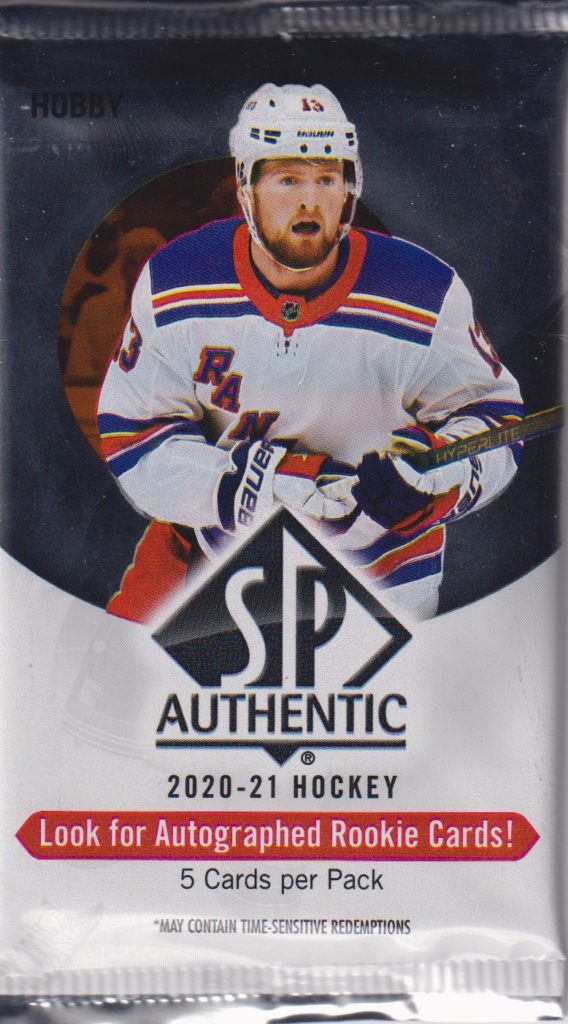 2020/21 SP Authentic hobby balíček