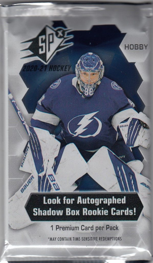 2020/21 SPx hobby balíček