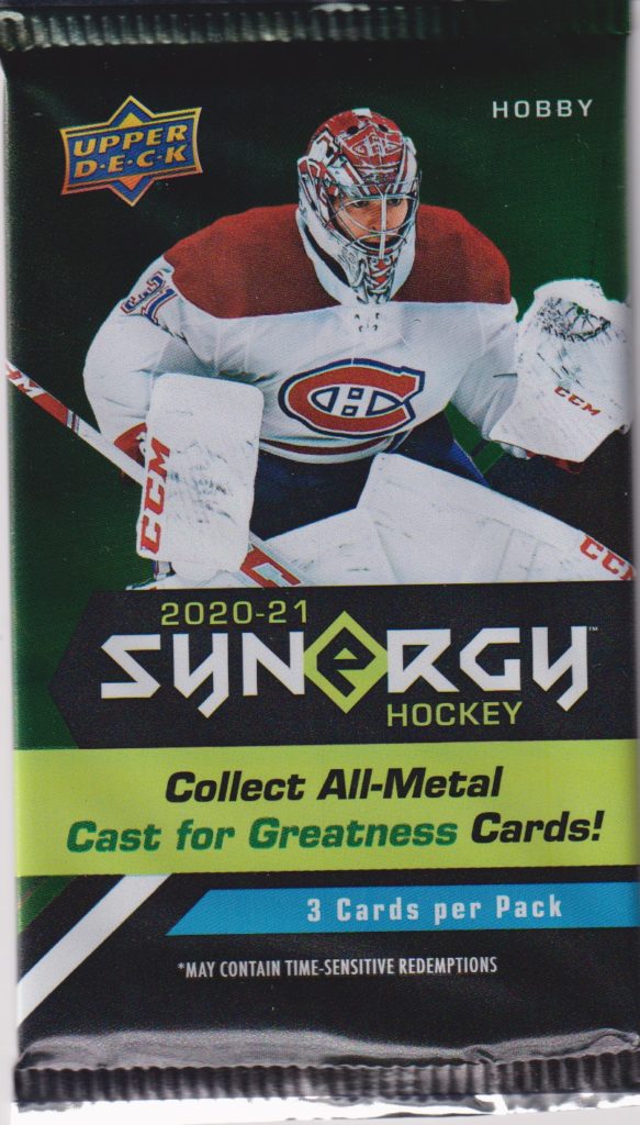2020/21 Synergy hobby balíček