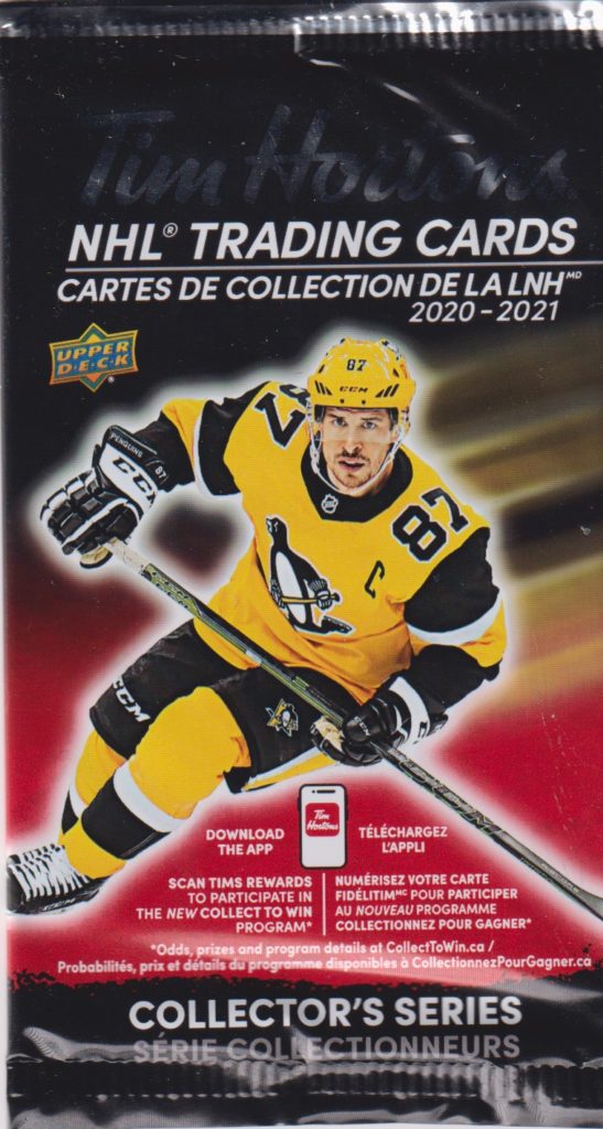 2020/21 Tim Hortons hobby balíček