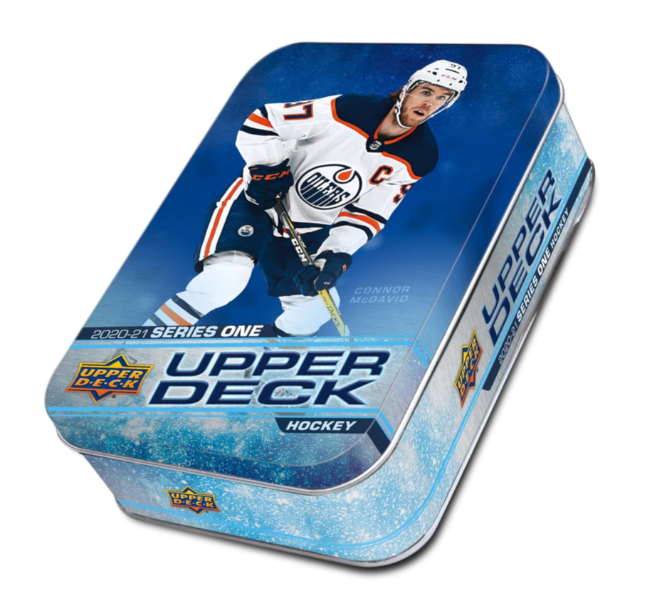 2020/21 Upper Deck Series 1 tin box