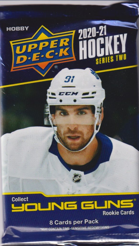 2020/21 Upper Deck Series 2 hobby balíček