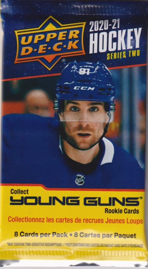 2020/21 Upper Deck Series 2 retail balíček