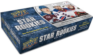 2020/21 UD Star Rookies box set