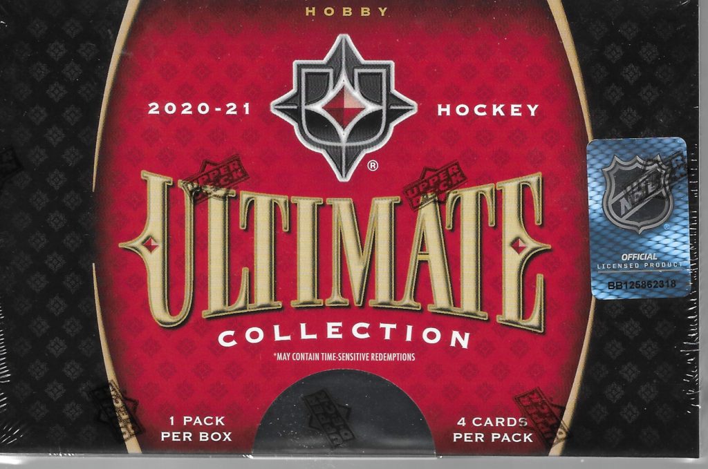 2020/21 UD Ultimate hobby box