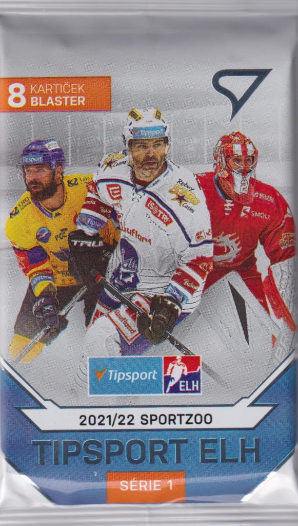 2021/22 Tipsport ELH Séria 1 blaster balíček