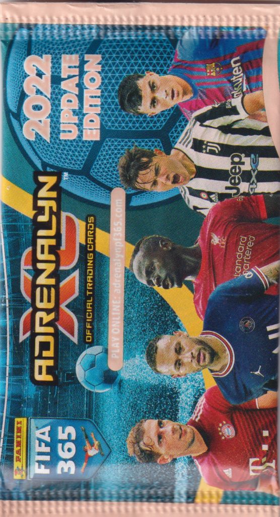 2021/22 Panini Adrenalyn XL FIFA 365 Update Edition balíček