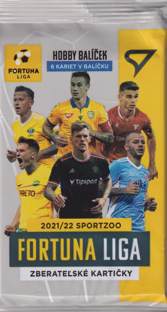 2021/22 Fortuna liga hobby balíček