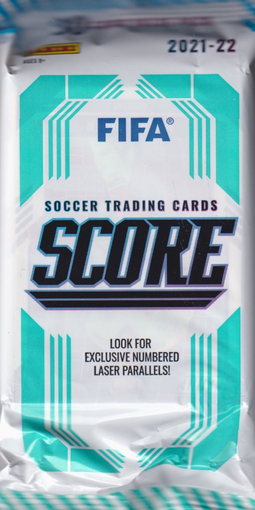 2021/22 Panini Score FIFA Fat pack balíček