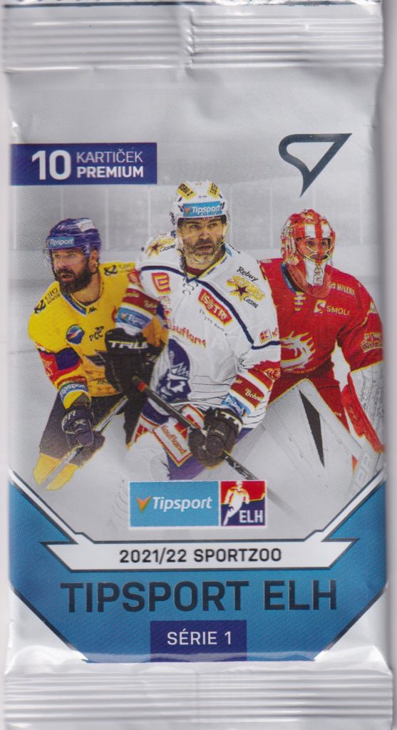 2021/22 Tipsport ELH Séria 1 premium balíček