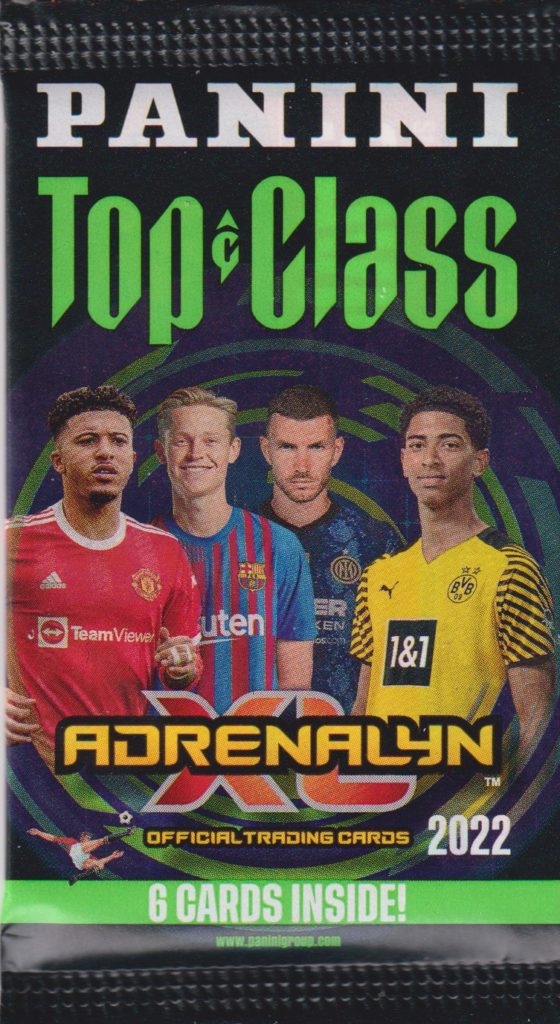 2021/22 Panini Adrenalyn XL Top Class balíček
