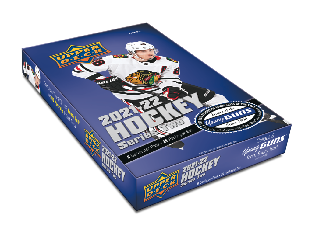 2021/22 Upper Deck Series 2 hobby box