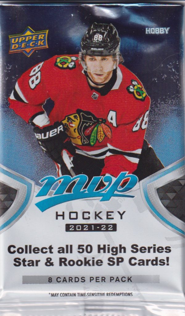 2021/22 MVP hobby balíček