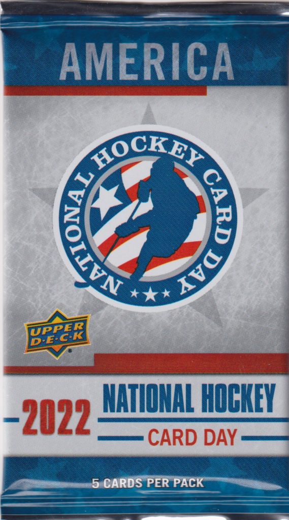 2021/22 UD National Hockey Card Day balíček