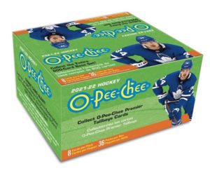 2021/22 O-Pee-Chee retail box