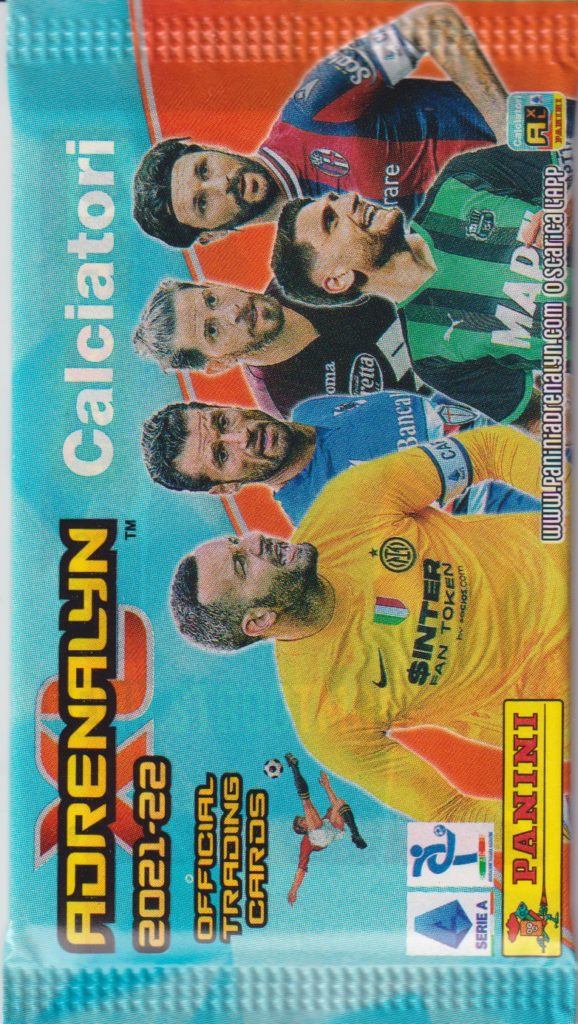2021/22 Panini Adrenalyn XL Calciatori balíček