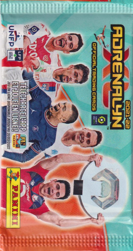 2021/22 Panini Adrenalyn XL Ligue 1 balíček