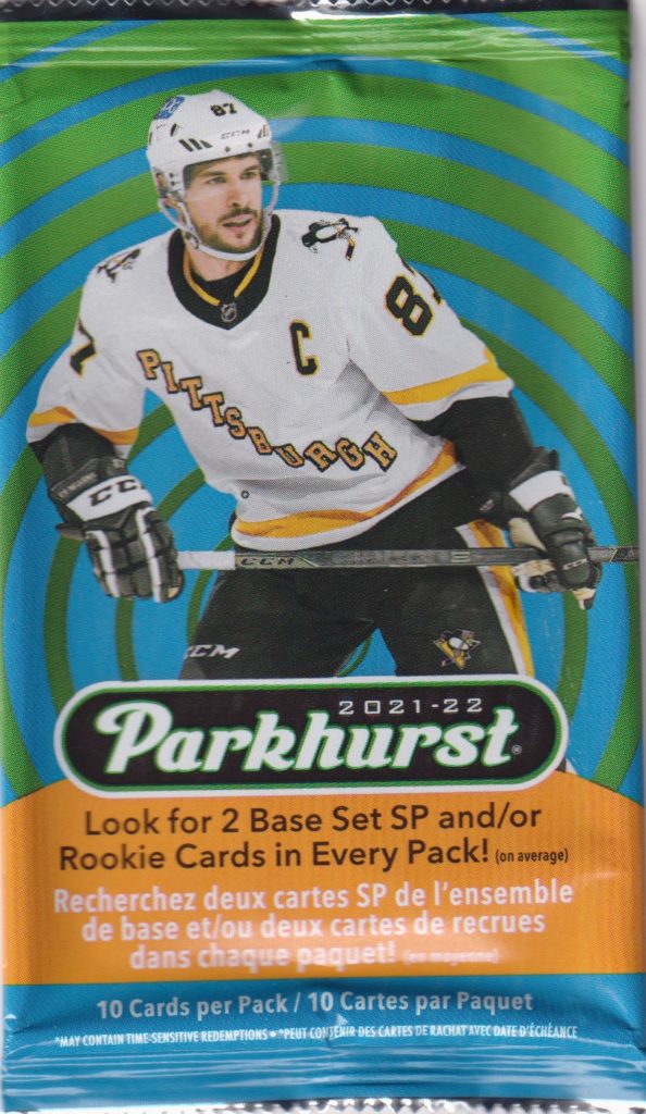 2021/22 Parkhurst blaster balíček