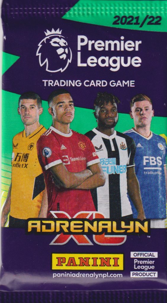 2021/22 Panini Adrenalyn XL Premier League balíček