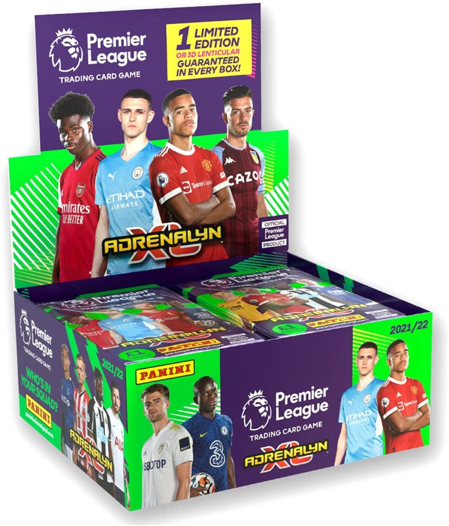 2021/22 Panini Adrenalyn XL Premier League box