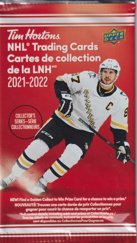 2021/22 Tim Hortons hobby balíček